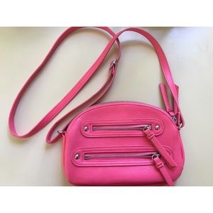 Pink Crossbody Bag